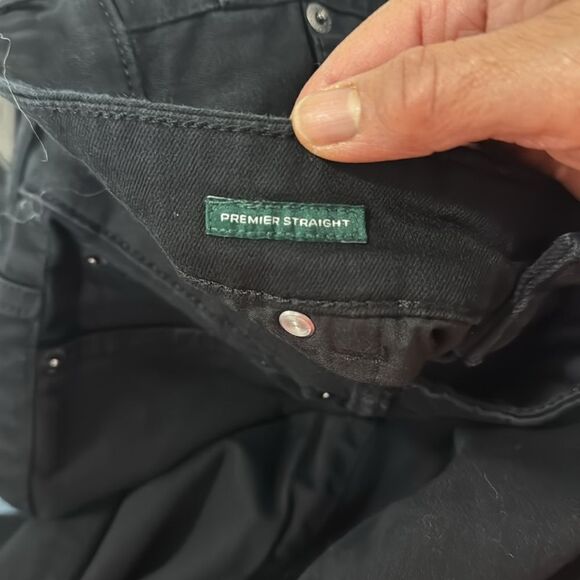 LAUREN RALPH LAUREN JEANS PREMIER STRAIGHT SIZE 12 - Picture 10 of 10